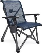 Yeti Trailhead Camp Chair - Navy/Grey (stock image).