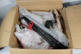 Ten Kugoo GBooster E-Scooter Replacement Parts to Include 3x Folding Pole Stems and 7x Suspension Ar