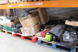 Assorted Sports and Leisure Related Items.