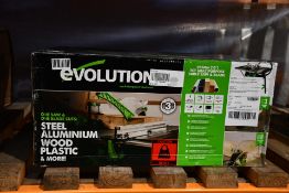 Evolution Fury 5-S Table Saw.