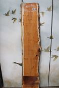 A Yew 709 Board - 154 x 29 x 1.5cm Approximately.