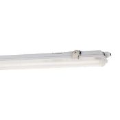 Six NVC Lighting Cleveland LED Twin 5ft IP65 (NCV2X5/M3L/840).