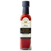 Sixteen Bottles of Smoked Carolina Sauce Weymouth 51 Dressing Super Hot 70 Chilli Dip Vegan, 220ml.