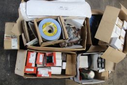 Assorted Sanding Pads/Discs, Adhesive Safety Walk Pads and Similar.