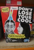 Thirty Seven Hasbro Don't Lose Your Cool Adult Games - As New.