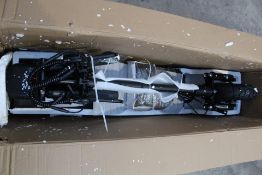 Electric Scooter Emanba X6 - Black (Some damage to one of the handle grips, viewing recommended).