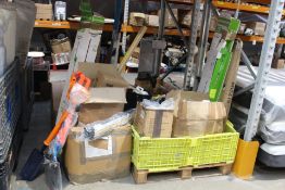 A Large quantity of Assorted Tools and Related.