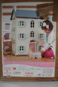 Le Toy Van Cherry Tree Hall Wooden Dolls House H150.
