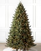 Balsam Hill Vermont White Spruce Unlit Christmas Tree, Size 6'5