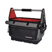 CK Tools Magma Black Technicians Tote with Red Trim (MA2634), As New.
