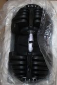 Braingain 40kg Adjustable Dumbbell (Single). As New.