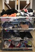 A Large Quantity of Assorted Pre-owned Clothing and Related Items.