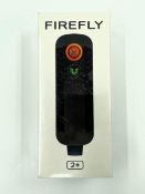 An as new Firefly 2+ Vaporizer in Black (Box sealed) (Over 18's Only).