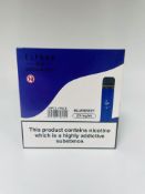 Twenty ELFBAR 600 Blueberry 2ml/20mg disposable vapes (Over 18's only) (EXP: 09/2024) .