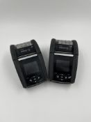 Two pre-owned Zebra ZQ610 2