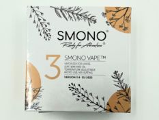 An as new Smono 3 Vaporizer (Box sealed) (Over 18's Only).