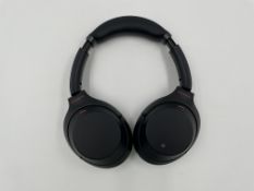 A pre-owned pair of Sony WH-1000XM3 Wireless Noise Cancelling Headphones.