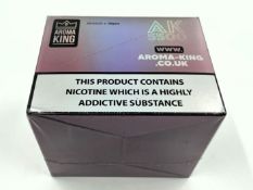 Ten Aroma King Strawberry Peach Citrus 10ml/20mg disposable vapes (Over 18's only) (MFG: 06/2023) .