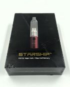An as new Hamilton Devices Starship Vaporizer (Box sealed) (Over 18's Only).