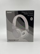 As new Hama Freedom Lit Bluetooth Fodable On-Ear Headphones (Box sealed).