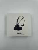 As new Sudio Tugg Wireless Bluetooth Headset in Black (Box sealed).