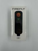 An as new Firefly 2+ Vaporizer in Black (Box sealed) (Over 18's Only).