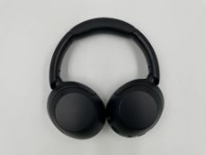 A pre-owned pair of Sony WH-XB910N Wireless Noise Cancelling Headphones.