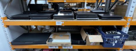 A large quantity of pre-owned IT & electrical items to include: 34 x pre-owned laptops, 8 x Apple iP