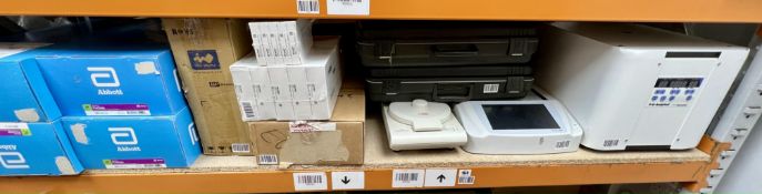 A quantity of new and pre-owned medical items to include: 15 x Stryker Howmedia Osteonics Exeter 2.5