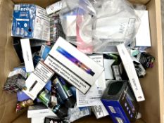 A quantity of assorted as new vaping and smoking items and accessories (Over 18's only) (All items s