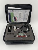 A pre-owned Bedfont NOBOx Lite with calibration certificate (2018) & carry case (Sold as seen).