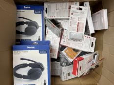 Assorted as new Hama products.