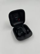 A pre-owned pair of Beats Powerbeats Pro True Wireless Earbuds.