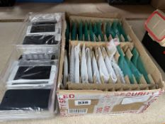 A quantity of Apple iPhones & iPods sold for parts (All items iCloud locked. Various models & condit