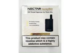 Five boxed as new Nectar Honeybee Vaporizers (Over 18's only).