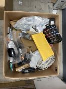 A quantity of new and pre-owned electrical items and accessories (All items sold as seen).