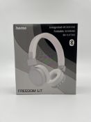 As new Hama Freedom Lit Bluetooth Fodable On-Ear Headphones (Box sealed).