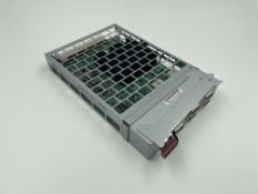 An as new Supermicro SBM-25G-P10 Pass-Thru Module (Box open, damaged box).