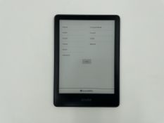 A pre-owned Amazon Kindle Paperwhite Signature Edition 11th Gen 32GB 6