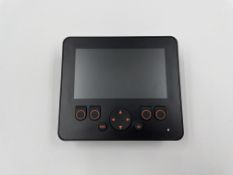 A pre-owned IFM CR0452 Programmable Graphic Display (Untested, sold as seen).