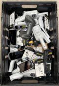 Assorted pre-owned mobile computer/barcode scanners (Sold as seen for parts only).