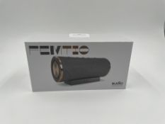 As new Sudio Femtio Wireless Speaker in Anthracite/Copper (Box sealed).