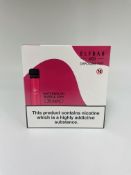 Twenty ELFBAR 600 Watermelon Bubblegum 2ml/20mg disposable vapes (Over 18's only) (EXP: 09/2024) .