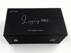 An as new AirVape Legacy Pro Vaporizer (Box sealed) (Over 18's Only).