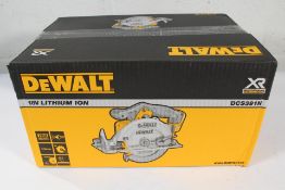 DeWalt DCS391N-XJ 18V Li-Ion Cordless Circular Saw - 165mm. Bare Unit