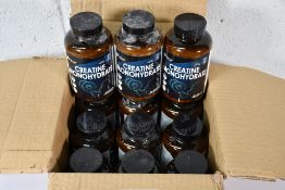Twelve Creatine Monohydrate Supplement Tablets (BBE 10/2026).