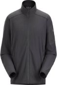 Arc'Teryx Delta Jacket M in Graphite, Size Double Extra Large.