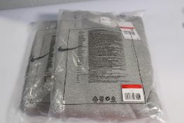 Two Nike Park 20 Senior Crew Sweatshirts Grey Men's Size 2 x L.