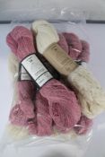 Ten Isager Spinni Yarns: Five Colour 27s and Five Colour 0.