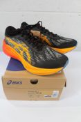 Asics Novablast 3 Running Shoes - Black/Amber - Men UK 9.5.